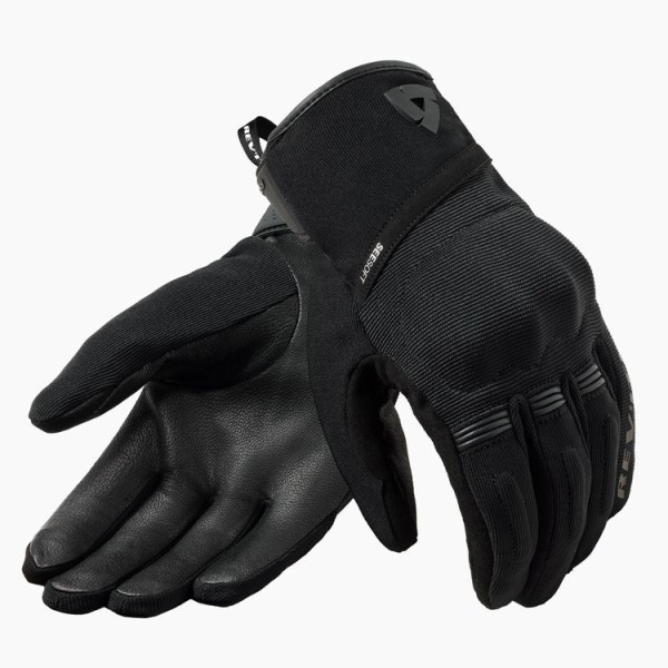 Rev'it! Revit Gloves Mosca 2 H2O Black